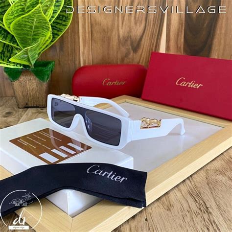 cartier gold glasses replica|cartier glasses with tiger.